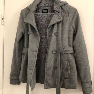 Gray Pea Coat